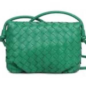 Anthropologie Remi/Reid Otic Green Bag